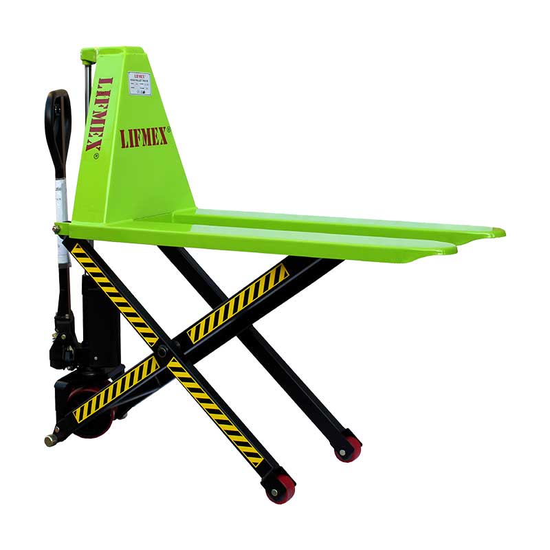 SCISSOR LIFT PALLET TRUCK